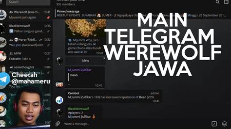 boso telegram